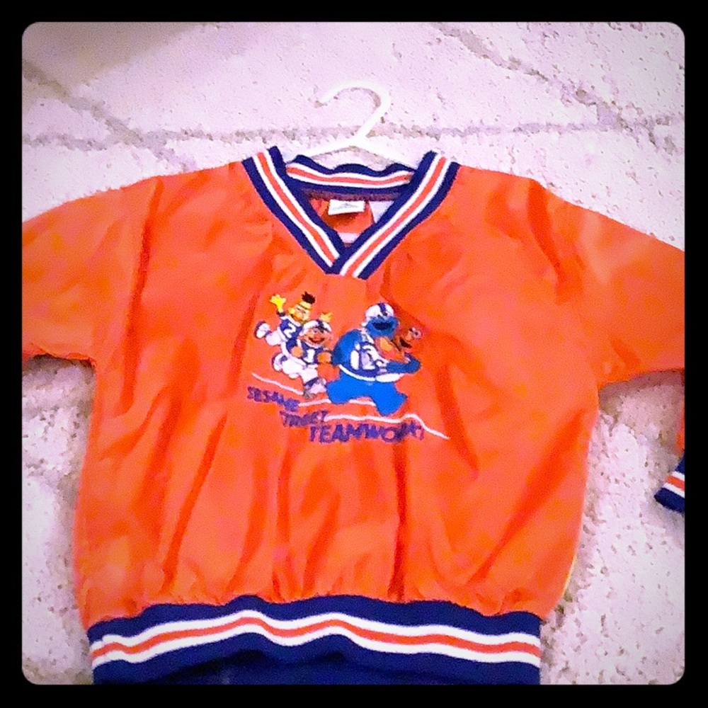 Seasame street wind breaker